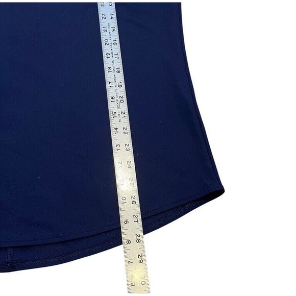 Notre Dame Fighting Irish Women's Under Armour Golf Polo Size Large Blue/Gold - Picture 7 of 7